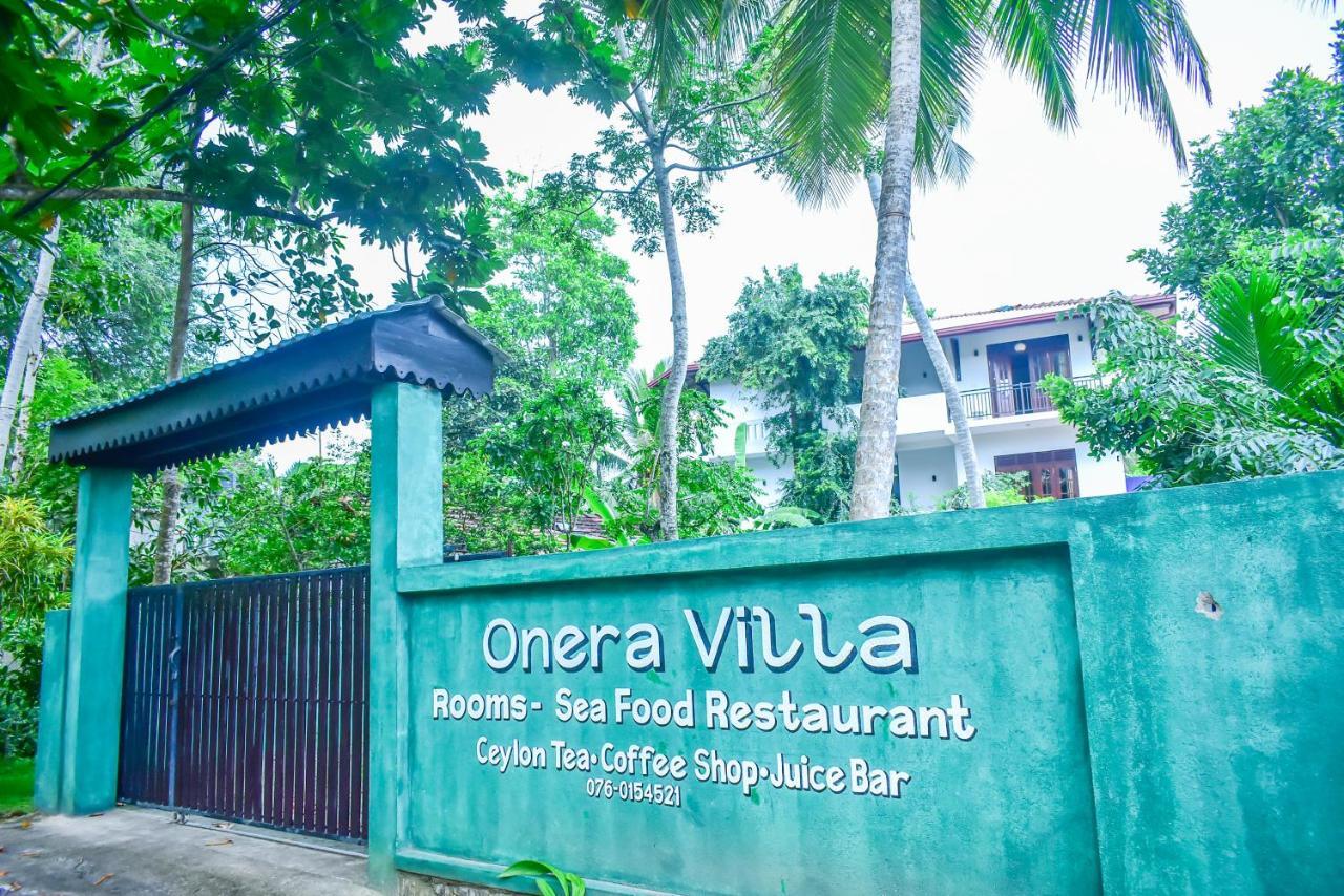 Onera Villa Хіккадува Екстер'єр фото