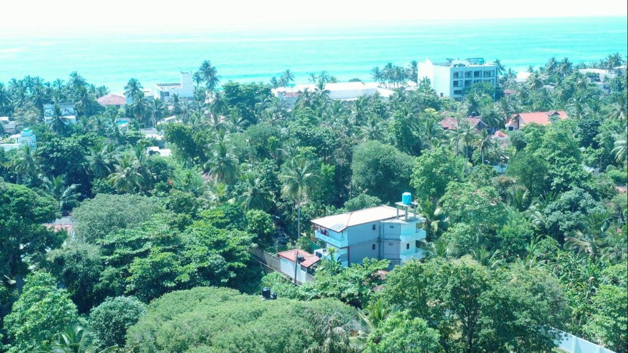 Onera Villa Хіккадува Екстер'єр фото